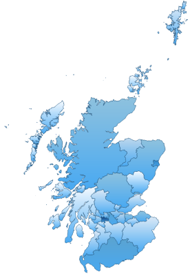 Scotland Admin areas